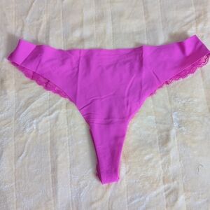 Pick 5 For $20 - Lace Thong - S